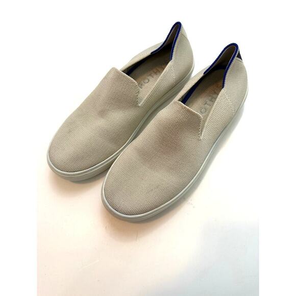 Rothy's Slip on Sneaker in off white - Picture 1 of 3